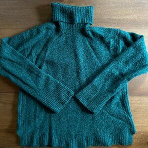 Emerald Green Cashmere J. Crew Sweater